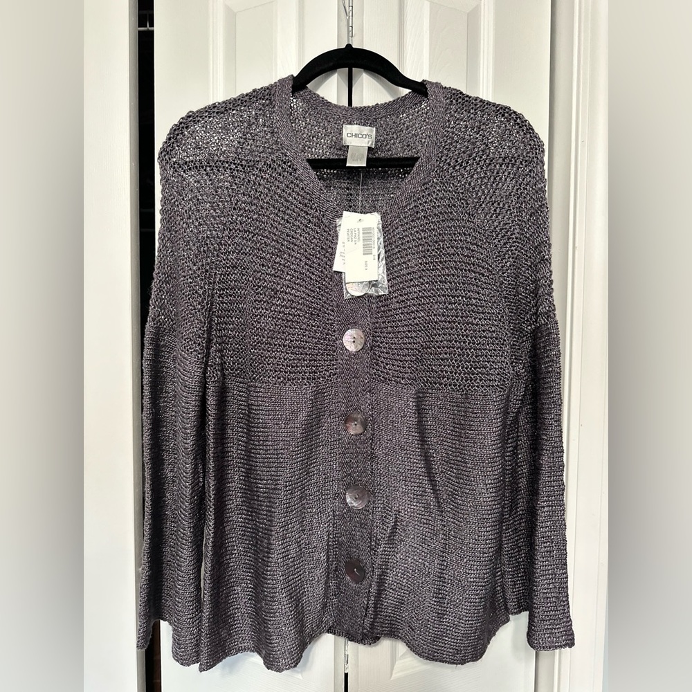 Chico’s women cardigan!!